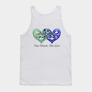 Two Hearts Tank Top